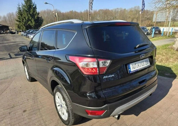 Ford Kuga cena 68900 przebieg: 70000, rok produkcji 2017 z Kalisz małe 352